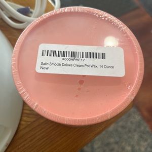 Satin Smooth Deluxe Cream Wax 14oz
